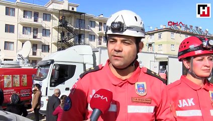 Yüsra ve annesini kurtaran komutanlar yaşananları anlattı