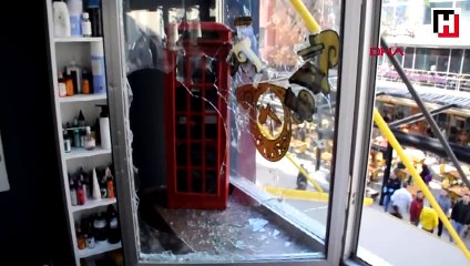 Dövmeci dükkanına silahlı saldırı