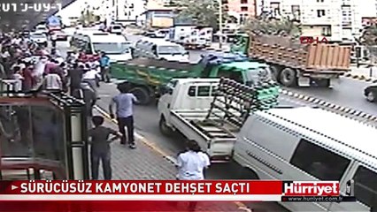 SULTANGAZİ'DE AKIL ALMAZ KAZA