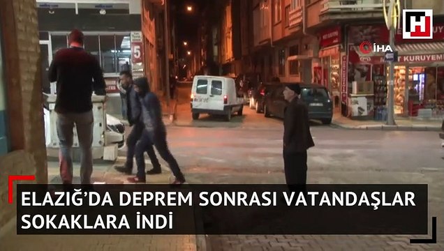 Elazığ, 5.2'lik depremle sallandı