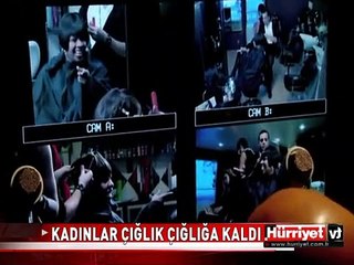 GÜZELLİK SALONUNDA DEHŞET