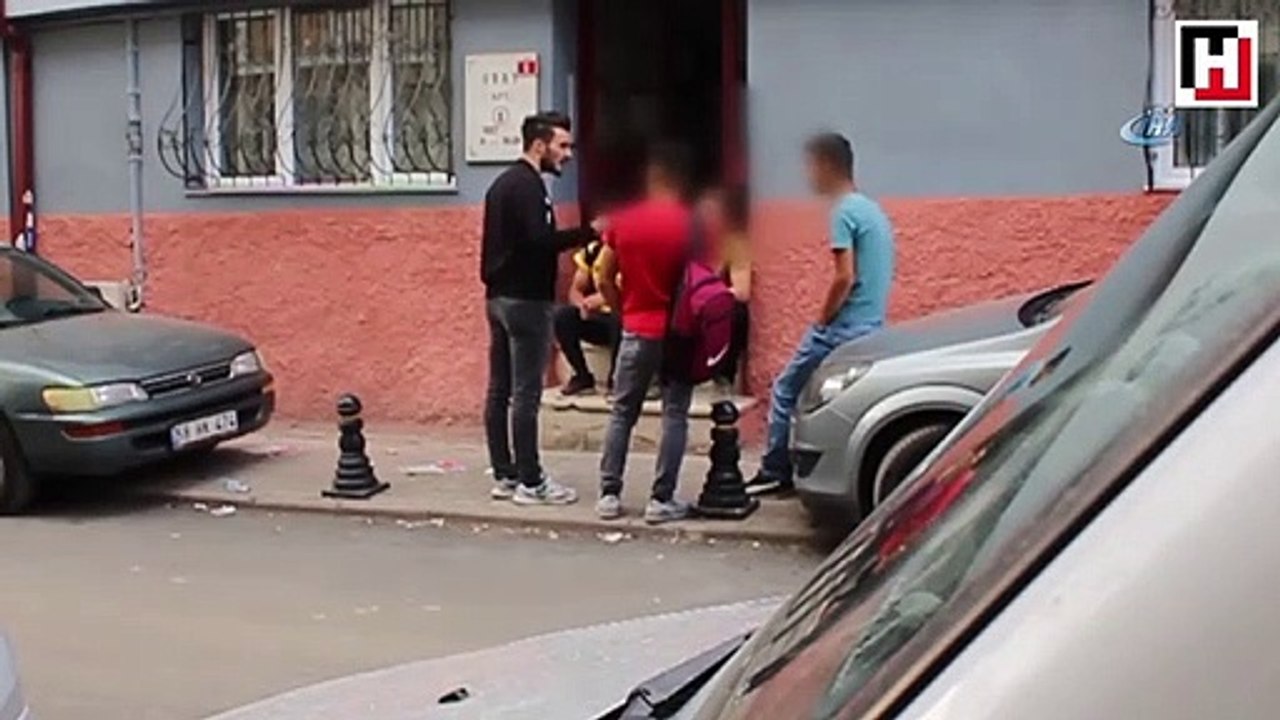 Üniversite öğrencisinden sosyal deney...5 dakik...