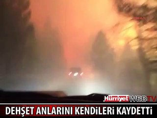 YAŞADIKLARI DEHŞETİ KENDİLERİ KAYDETTİ