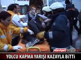 PENDİK'TE MİNİBÜS DEHŞETİ