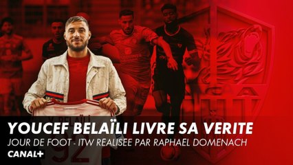 Youcef Belaïli explique les raisons de son départ de Brest vers Ajaccio