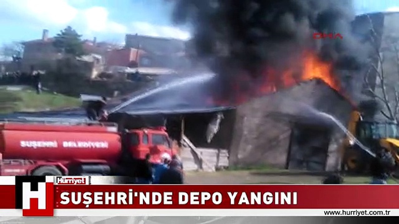 Alev alev yandı