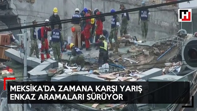 Zamana karşı yarış! Enkaz aramaları sürüyor