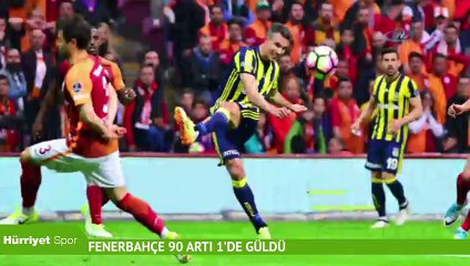 Fenerbahçe 90 artı 1’de güldü