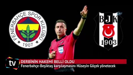 Fenerbahçe-Beşiktaş derbisinin hakemi belli oldu