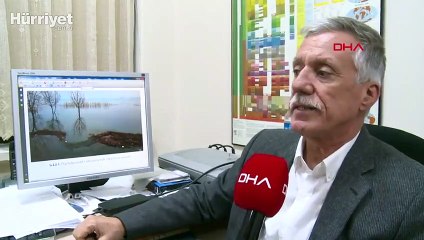 Elazığ'daki depremden sonra Hazar Gölü'nde su seviyesi yükseldi