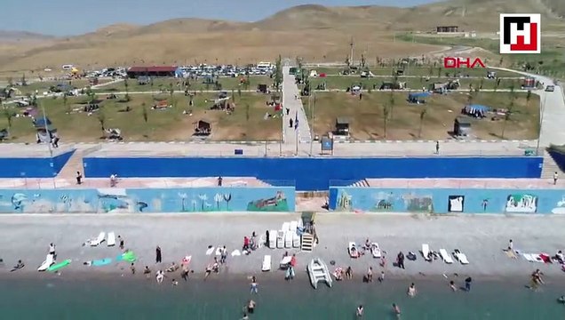 Van Gölü sahilleri şenlendi