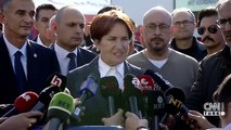 Akşener: Madencilerin ailelerine sabır diliyorum