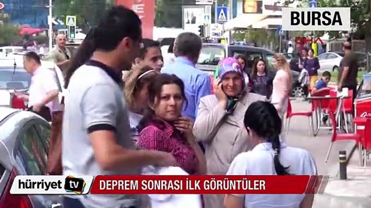 Ege ve Marmara'da deprem
