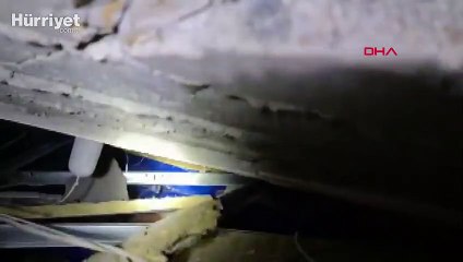 Ekiplerin konuştuğu, enkazdaki 65 yaşındaki Halim Sarı için umutlu bekleyiş