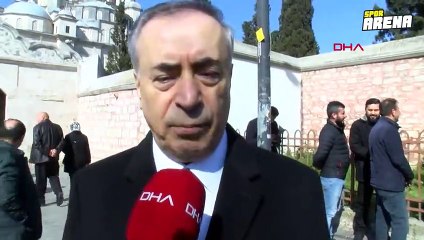 Mustafa Cengiz: Galatasaray için önemli olan şampiyonluklardır