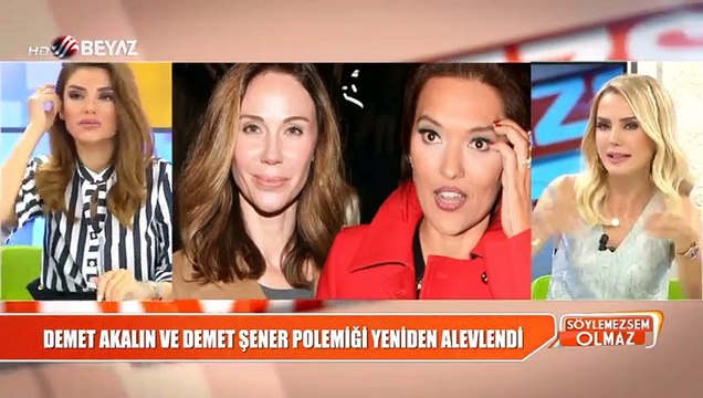 Canlı yayında büyük gerginlik... Ece Erken ve Demet Şener birbirine girdi!