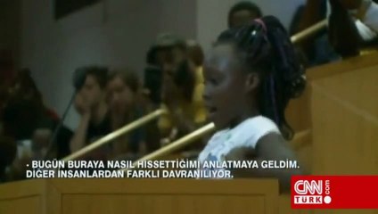 9 yaşındaki Zianna'dan insanlığa ders