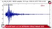 Elazığ'daki 6.8'lik depremin yeraltındaki sesi ortaya çıktI.