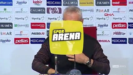 Rıza Çalımbay: Cesaretle maç yönetecek hakem göremedim