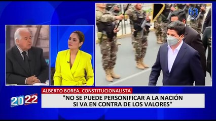 Alberto Borea sobre Castillo: "Nadie le dijo que tenía que ser amigo de Juan Silva"