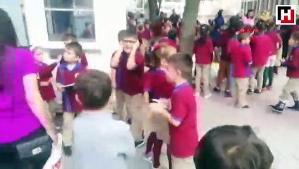 Okullarda deprem paniği