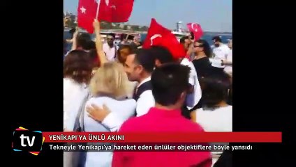 Yenikapı'ya ünlü akını