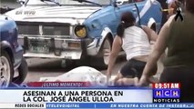 Luego de fuerte balacera encuentran hombre muerto en col. José Ángel Ulloa