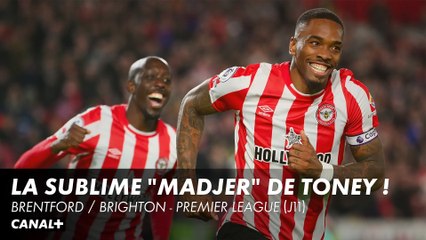 Le sublime Madjer signée Toney ! Brentford / Brighton - Premier League (11ème journée)