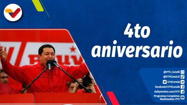 Chávez Siempre Chávez | Aniversario victorioso del Partido Socialista Unido de Venezuela (PSUV)