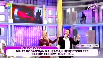 Nihat Doğan'ın performansı sosyal medyayı salldı