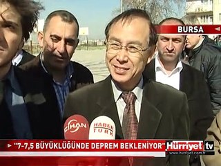 JAPON UZMANDAN MARMARA DEPREMİ İLE İLGİLİ ŞOK EDEN SÖZLER