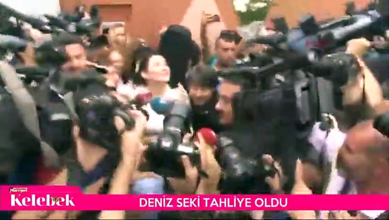 Deniz Seki tahliye oldu