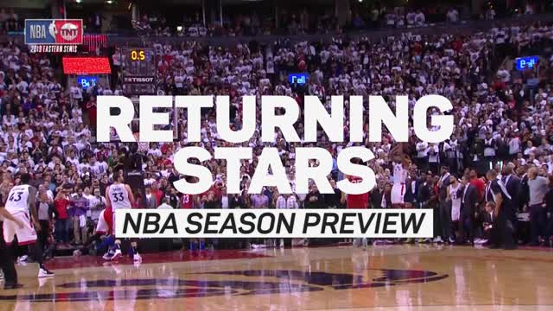Returning Stars: NBA Season Preview