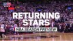 Returning Stars: NBA season preview