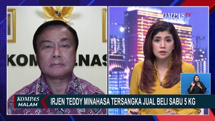Teddy Minahasa Terlibat Kasus Narkoba, Kompolnas: Saya Yakin Bersangkutan Tidak Terpikir Terbongkar