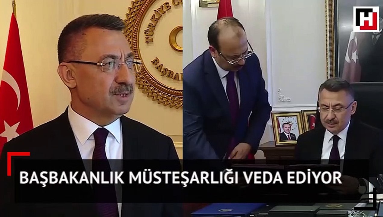 Başbakanlık Müsteşarlığı veda ediyor