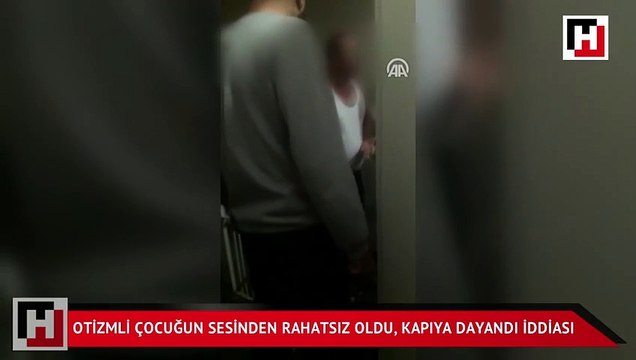 Otizmli çocuğun sesinden rahatsız olan komşunun bıçakla kapıya dayandığı iddiası