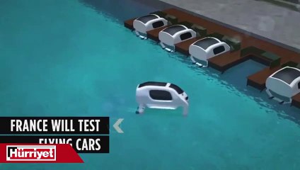 Uçan deniz taksileri geliyor