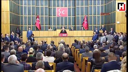 Bahçeli'den robot tepkisi : Vatandaşlık vererek neyi amaçlıyorsunuz