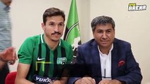 Yukatel Denizlispor Tiago Lopes'i transfer etti
