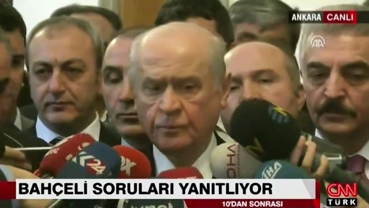 Bahçeli referandum oyunu açıkladı