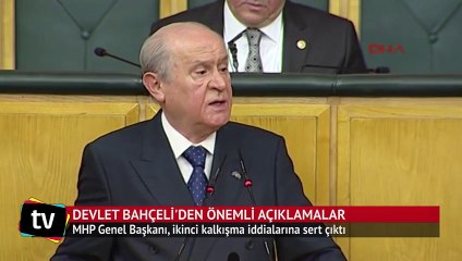 Devlet Bahçeli: Geri gelecekse, gömülmeye de hazır olmalıdır