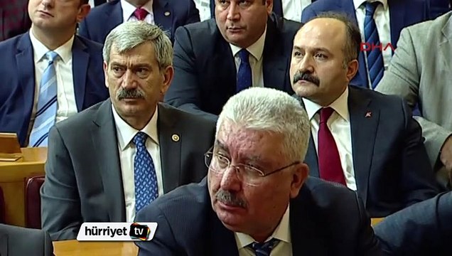 Bahçeli'den ilk grup toplantısında sert sözler