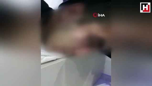 Fuhuş yaptırdığı iddia edilen şahıs basın mensuplarından koşarak kaçtı