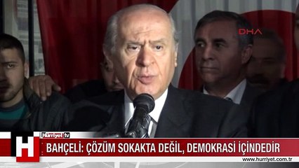 DEVLET BAHÇELİ SOBA BAŞINDA YÜZÜKLÜ TESBİHLİ POZ VERDİ