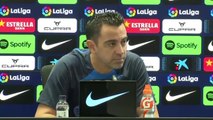 Rueda de prensa de Xavi Hernández, previa al Real Madrid vs. FC Barcelona de LaLiga Santander