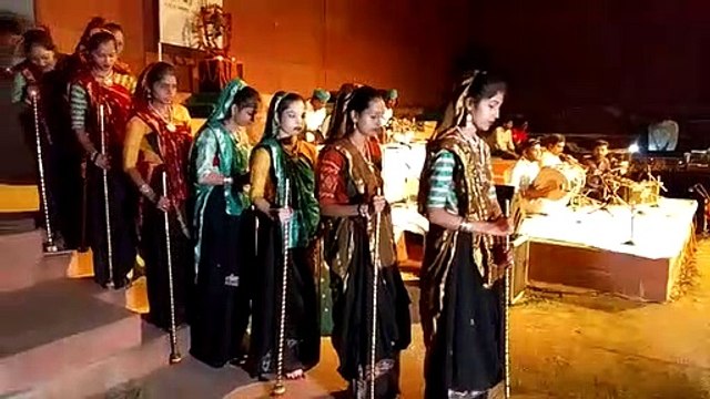 Lok Rang- लोक संगीत की महफिल में दिखी त्योहारों की छटा