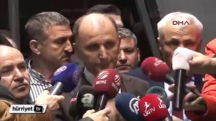 Trabzonspor Kulübü Başkanı Usta: "Burada bir tarih yazıldı ama maalesef kapkara bir tarih"