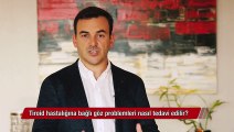 Tiroid hastalığına bağlı göz problemleri nasıl tedavi edilir?