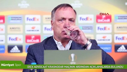 Download Video: Fenerbahçe'de Teknik Direktör Dick Advocaat Krasnodar maçının ardından açıklamalarda bulundu